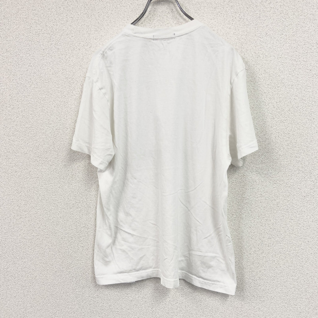 24HOUR TELEVISHON　24時間テレビ　半袖アニメプリントTシャツ　日テレ　名探偵コナン　白　ホワイト　Lサイズ