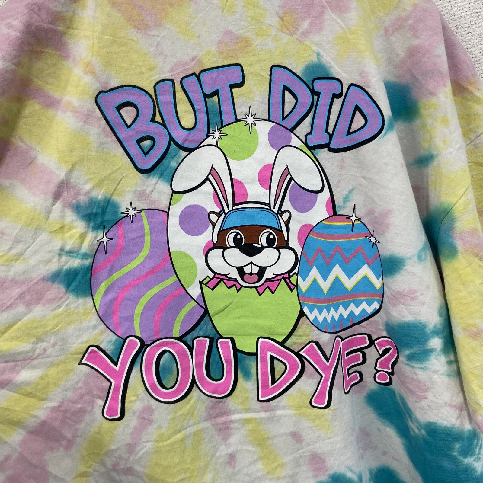 BUC-EE'S　バッキーズ　半袖プリントTシャツ　タイダイ柄　2XLサイズ