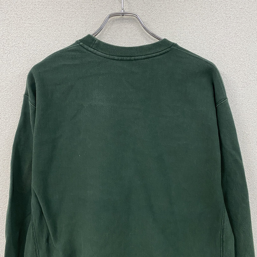 Champion　チャンピオン　リバースウィーブ　スウェット/トレーナー　カレッジプリント　緑　グリーン　Lサイズ