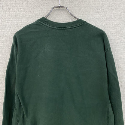 Champion　チャンピオン　リバースウィーブ　スウェット/トレーナー　カレッジプリント　緑　グリーン　Lサイズ