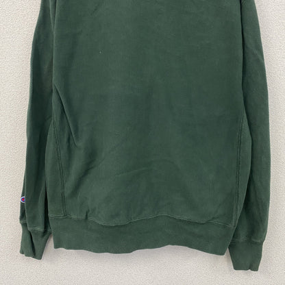 Champion　チャンピオン　リバースウィーブ　スウェット/トレーナー　カレッジプリント　緑　グリーン　Lサイズ
