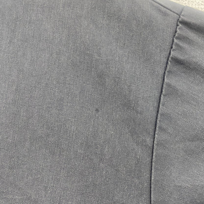 Dickies　ディッキーズ　半袖ワークシャツ　2つポケット　ワンポイント　黒　ブラック　3XLサイズ