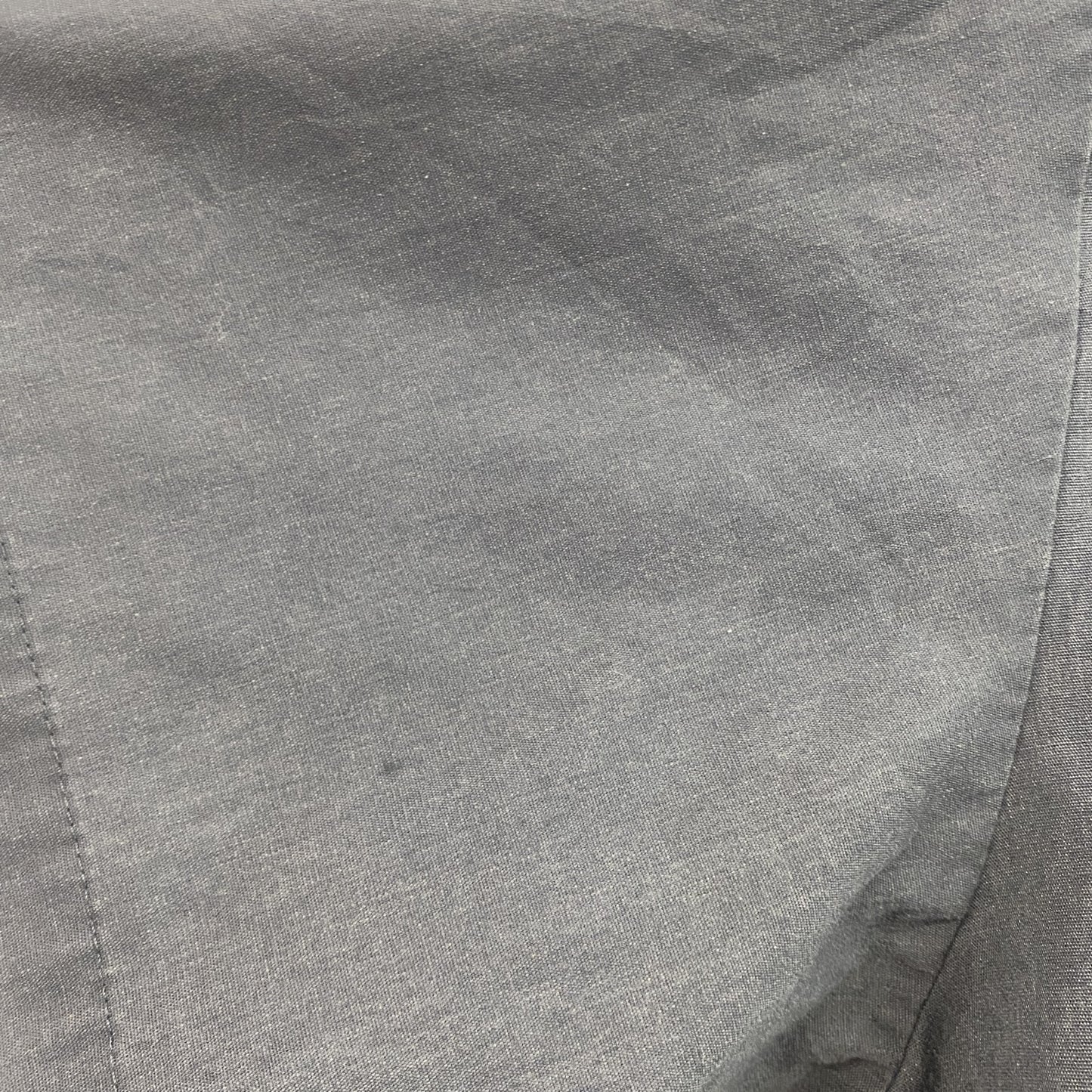 Dickies　ディッキーズ　半袖ワークシャツ　2つポケット　ワンポイント　黒　ブラック　3XLサイズ