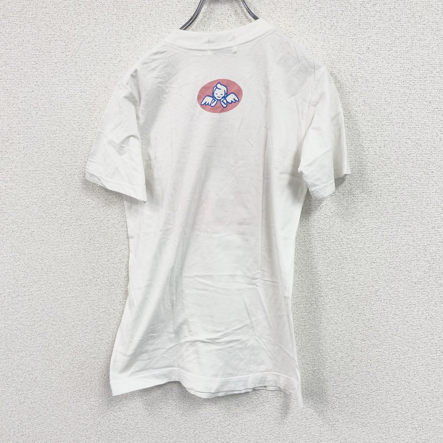 HACHIJYUBUNNO ICHI　半袖プリントTシャツ　白　ホワイト　Sサイズ