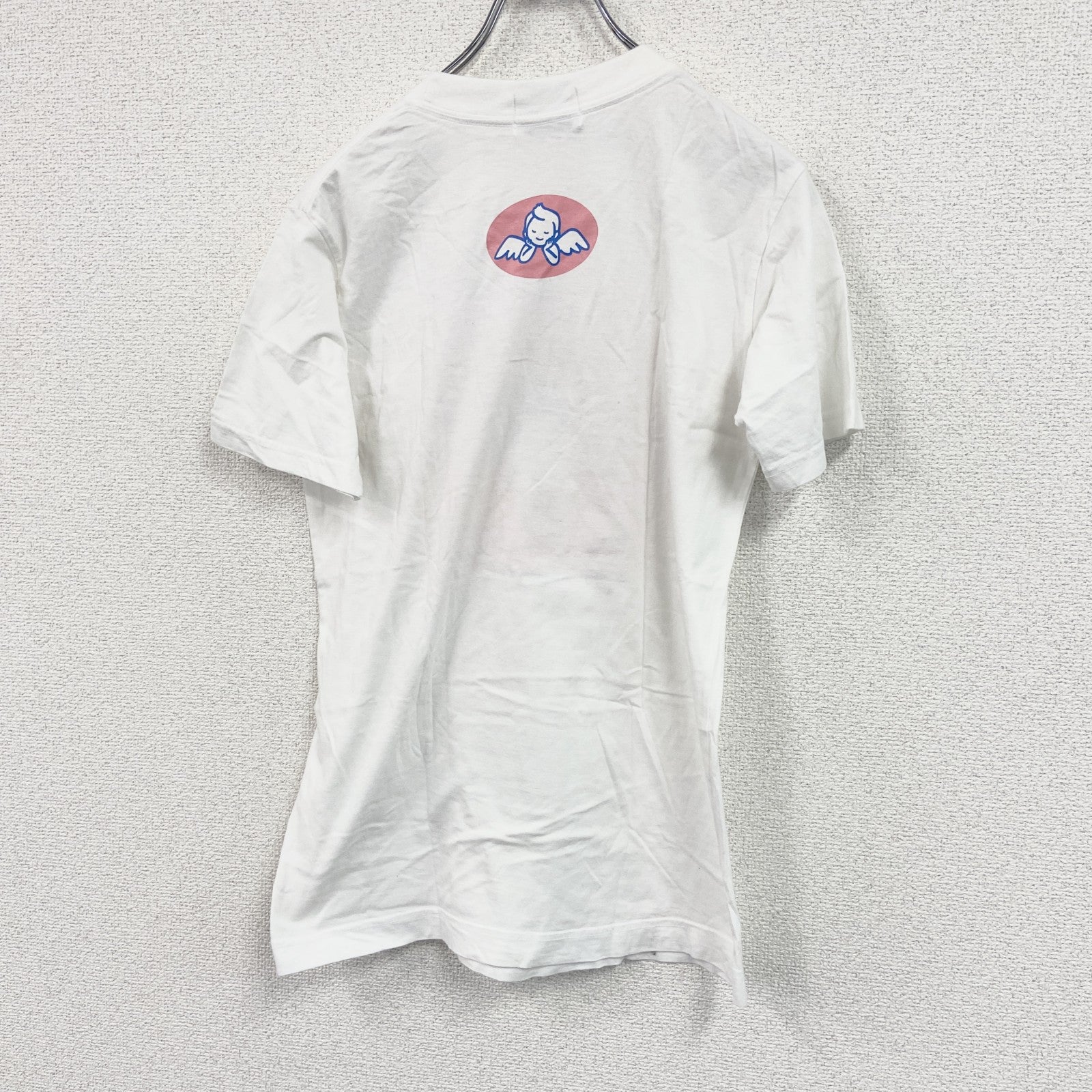 HACHIJYUBUNNO ICHI　半袖プリントTシャツ　白　ホワイト　Sサイズ