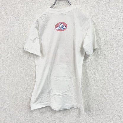 HACHIJYUBUNNO ICHI　半袖プリントTシャツ　白　ホワイト　Sサイズ