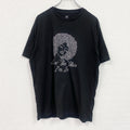 GEORGE　半袖プリントTシャツ　黒　ブラック　Lサイズ