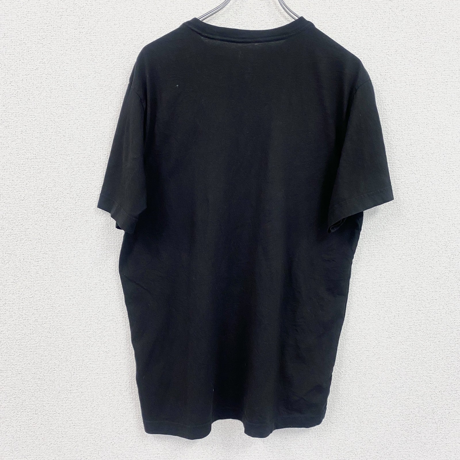 GEORGE　半袖プリントTシャツ　黒　ブラック　Lサイズ