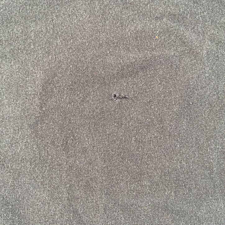 古着 used　半袖プリントTシャツ　地図　Kyklades　キクラデス諸島　クルーネック　レトロデザイン　紺　ネイビー　Lサイズ