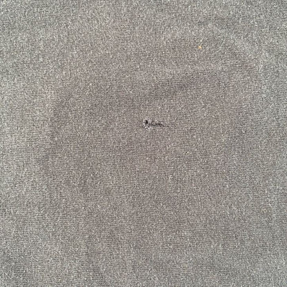 古着 used　半袖プリントTシャツ　地図　Kyklades　キクラデス諸島　クルーネック　レトロデザイン　紺　ネイビー　Lサイズ