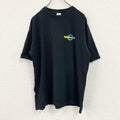 United Athle　ユナイテッドアスレ　半袖お笑いフェスプリントTシャツ　ダイエンカイ　芸人　黒　ブラック　XLサイズ
