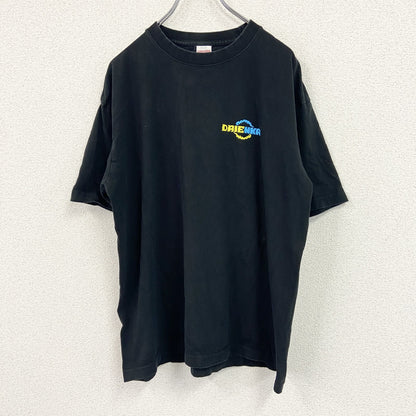 United Athle　ユナイテッドアスレ　半袖お笑いフェスプリントTシャツ　ダイエンカイ　芸人　黒　ブラック　XLサイズ
