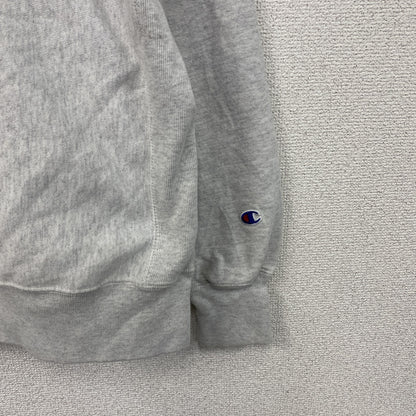 Champion　チャンピオン　リバースウィーブ　スウェット/トレーナー　カレッジプリント　霜降りグレー　Lサイズ
