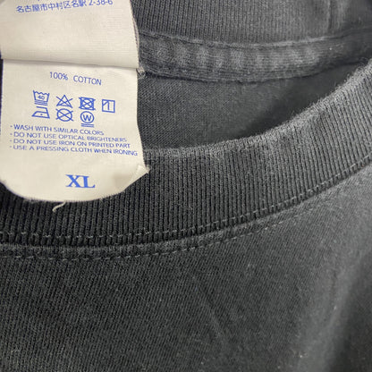 United Athle　ユナイテッドアスレ　半袖お笑いフェスプリントTシャツ　ダイエンカイ　芸人　黒　ブラック　XLサイズ