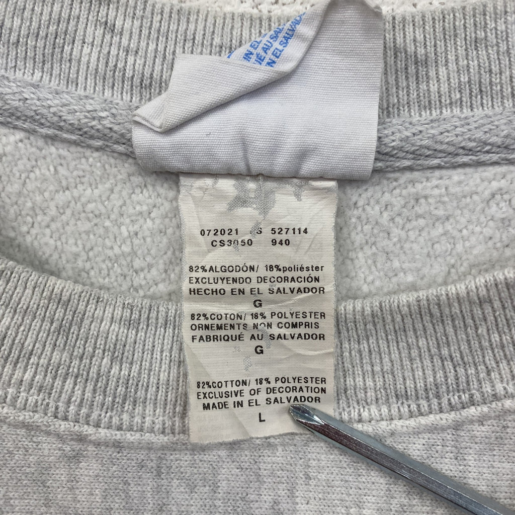 Champion　チャンピオン　リバースウィーブ　スウェット/トレーナー　カレッジプリント　霜降りグレー　Lサイズ
