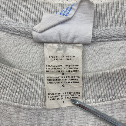 Champion　チャンピオン　リバースウィーブ　スウェット/トレーナー　カレッジプリント　霜降りグレー　Lサイズ