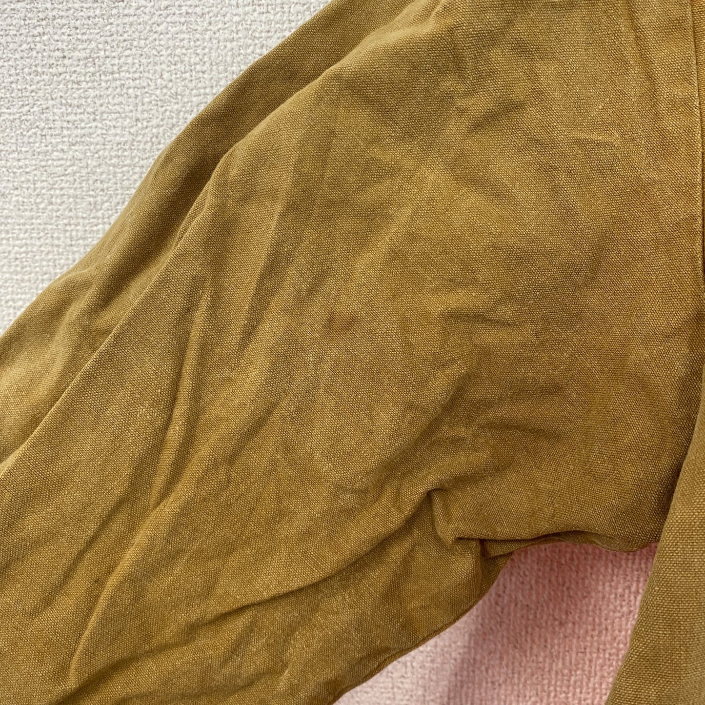 70s～　SAFTBAK　サフㇳバック　ハンティングジャケット　ダブルジップ　ヴィンテージ　茶色　ブラウン　オレンジ