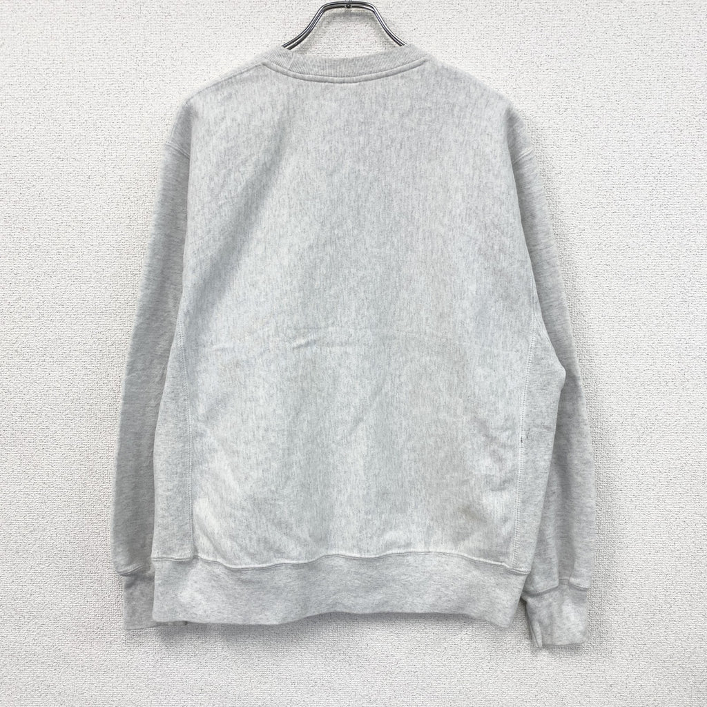 Champion　チャンピオン　リバースウィーブ　スウェット/トレーナー　カレッジプリント　霜降りグレー　Lサイズ