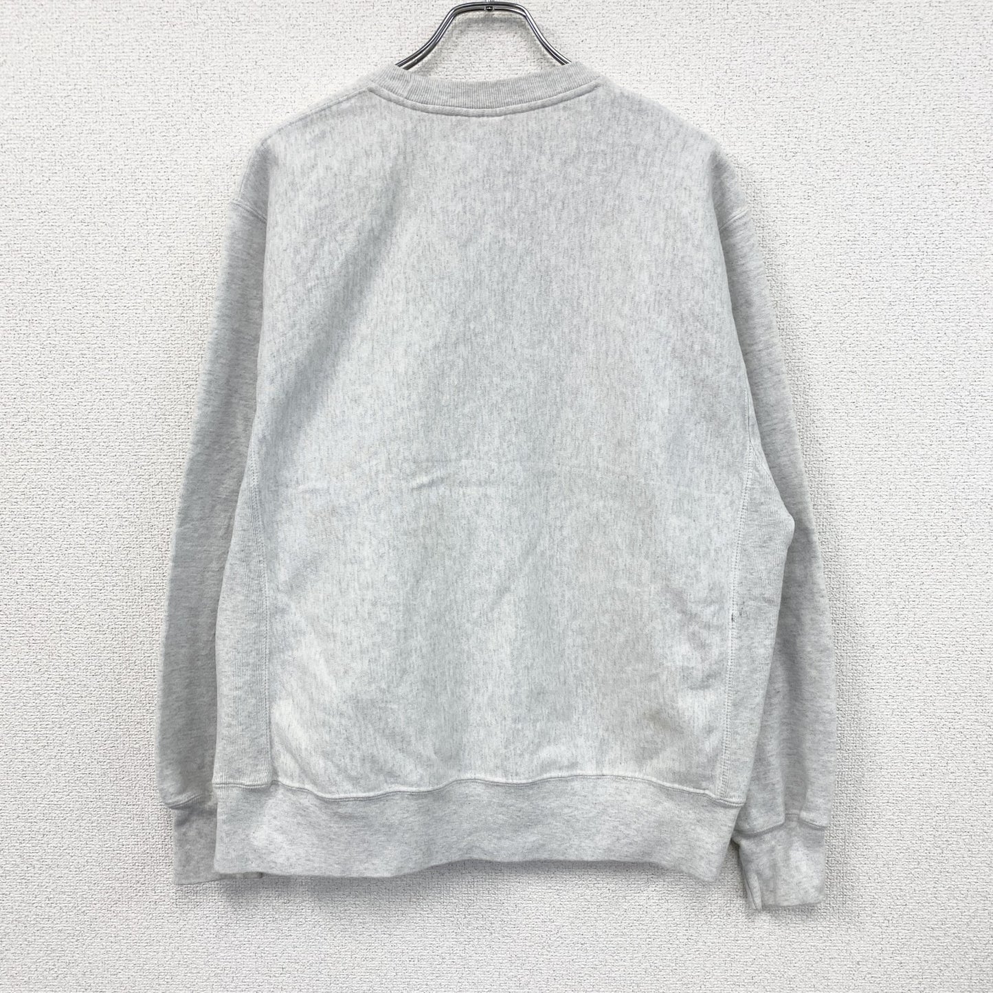 Champion　チャンピオン　リバースウィーブ　スウェット/トレーナー　カレッジプリント　霜降りグレー　Lサイズ
