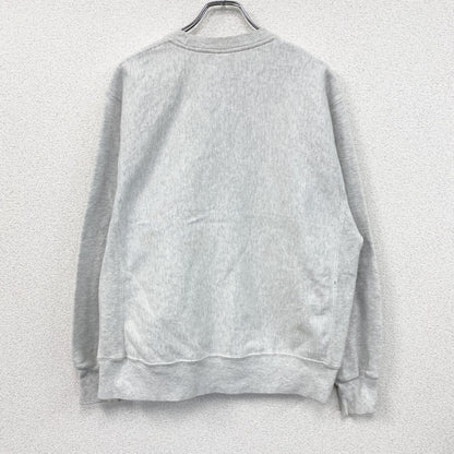 Champion　チャンピオン　リバースウィーブ　スウェット/トレーナー　カレッジプリント　霜降りグレー　Lサイズ