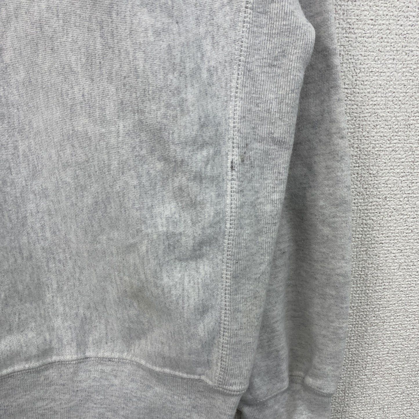 Champion　チャンピオン　リバースウィーブ　スウェット/トレーナー　カレッジプリント　霜降りグレー　Lサイズ