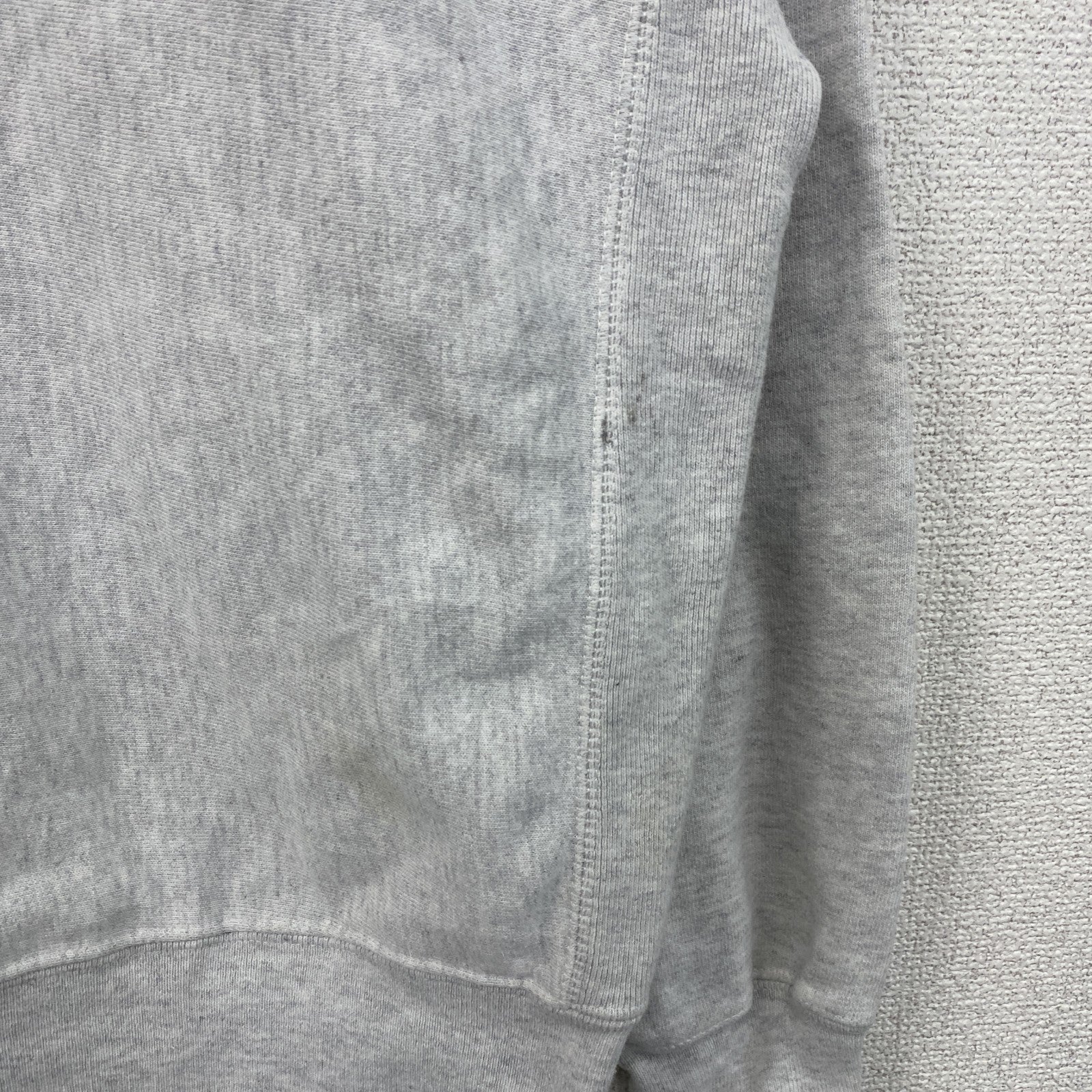 Champion　チャンピオン　リバースウィーブ　スウェット/トレーナー　カレッジプリント　霜降りグレー　Lサイズ