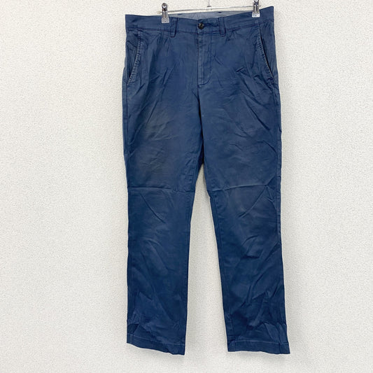 L.L.Bean　エルエルビーン　チノパンツ　紺　ネイビー　W33サイズ