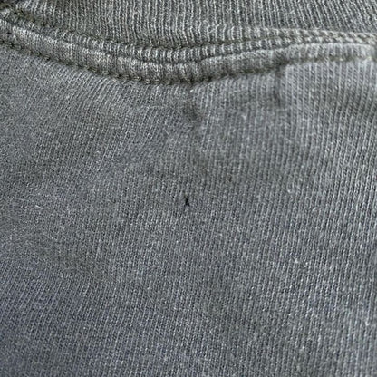 古着 used　PORT＆COMPANY　半袖プリントTシャツ　女子バスケットボール　レトロデザイン　黒　ブラック　Mサイズ