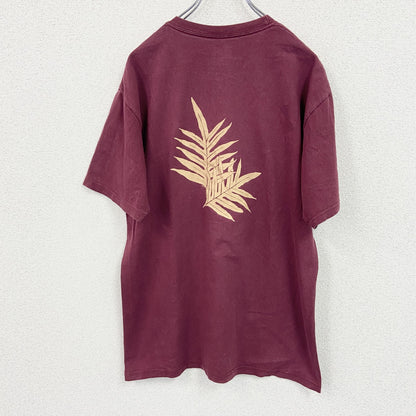 Hanes　ヘインズ　半袖プリントTシャツ　赤　レッド　Mサイズ