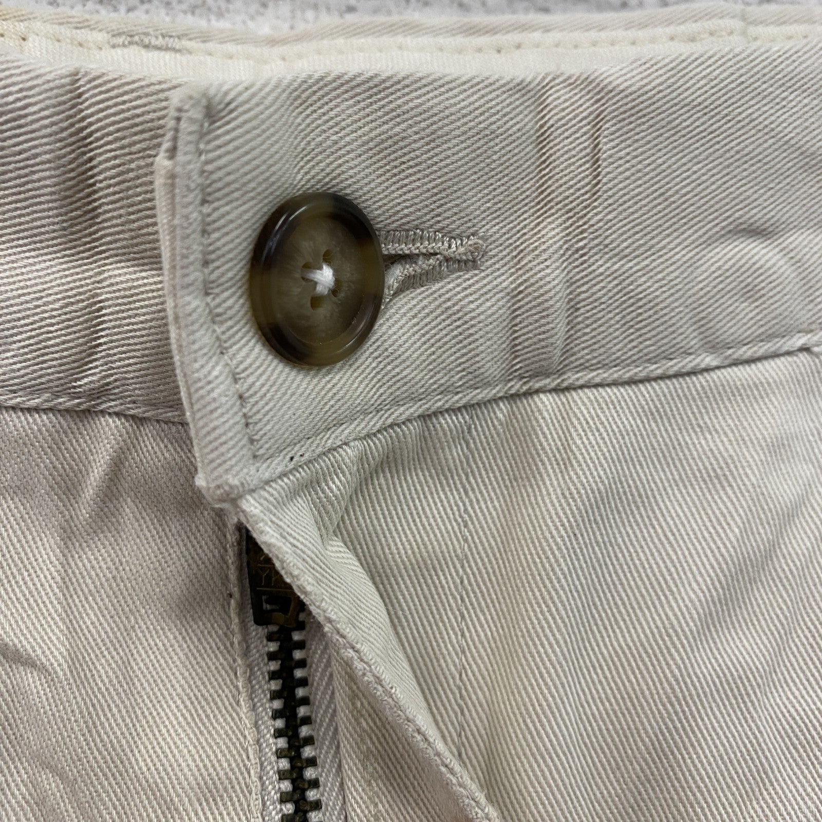 L.L.Bean　エルエルビーン　チノパンツ　ビッグシルエット　ホワイト　ベージュ　W36サイズ