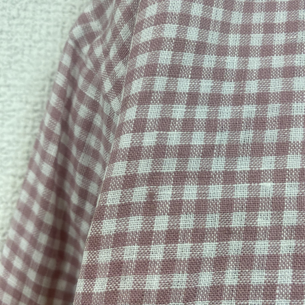 Brooks Brothers　ブルックスブラザーズ　長袖ボタンダウンシャツ　ギンガムチェック柄　ピンク　Lサイズ