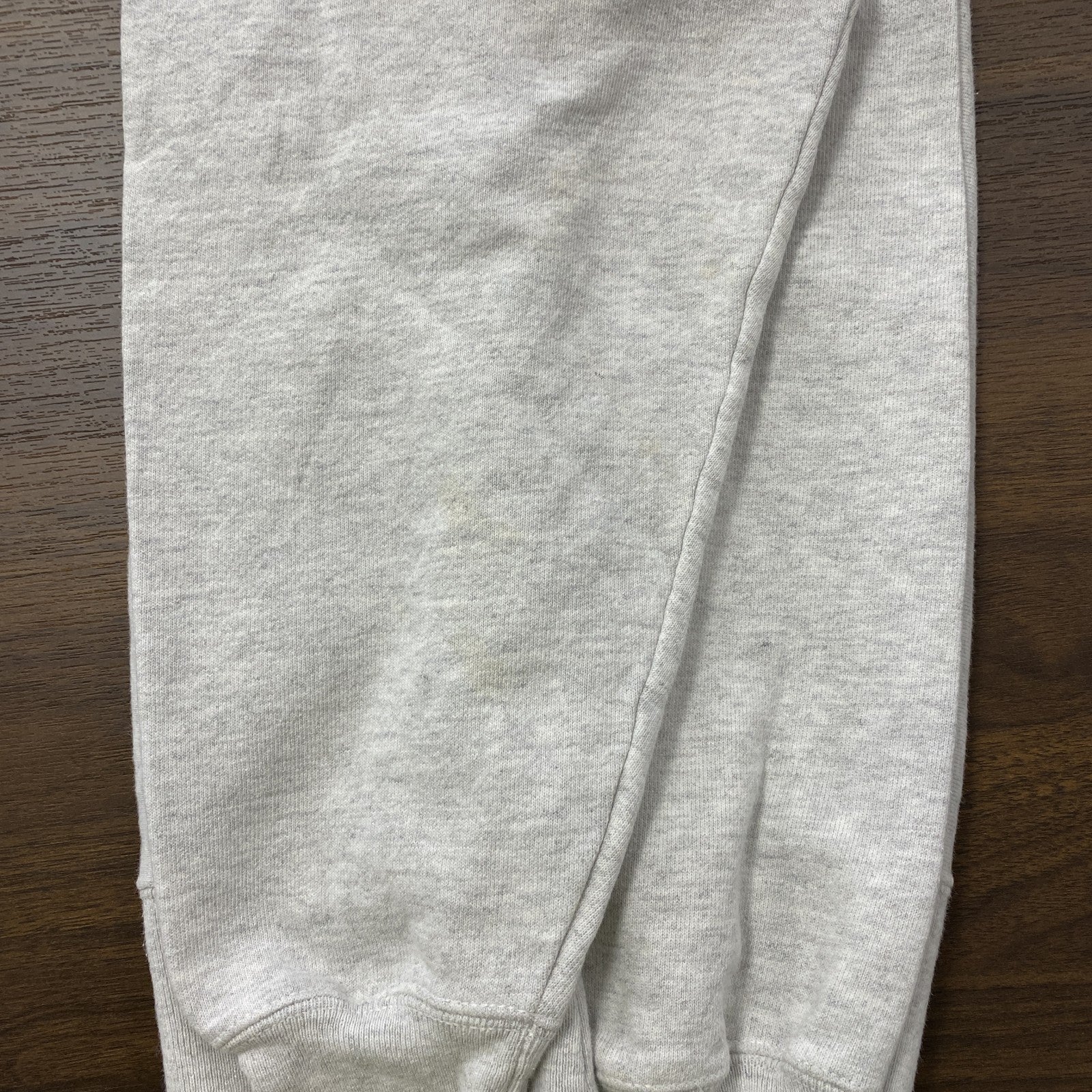 Champion　チャンピオン　リバースウィーブ　スウェット/トレーナー　カレッジプリント　霜降りグレー　Lサイズ