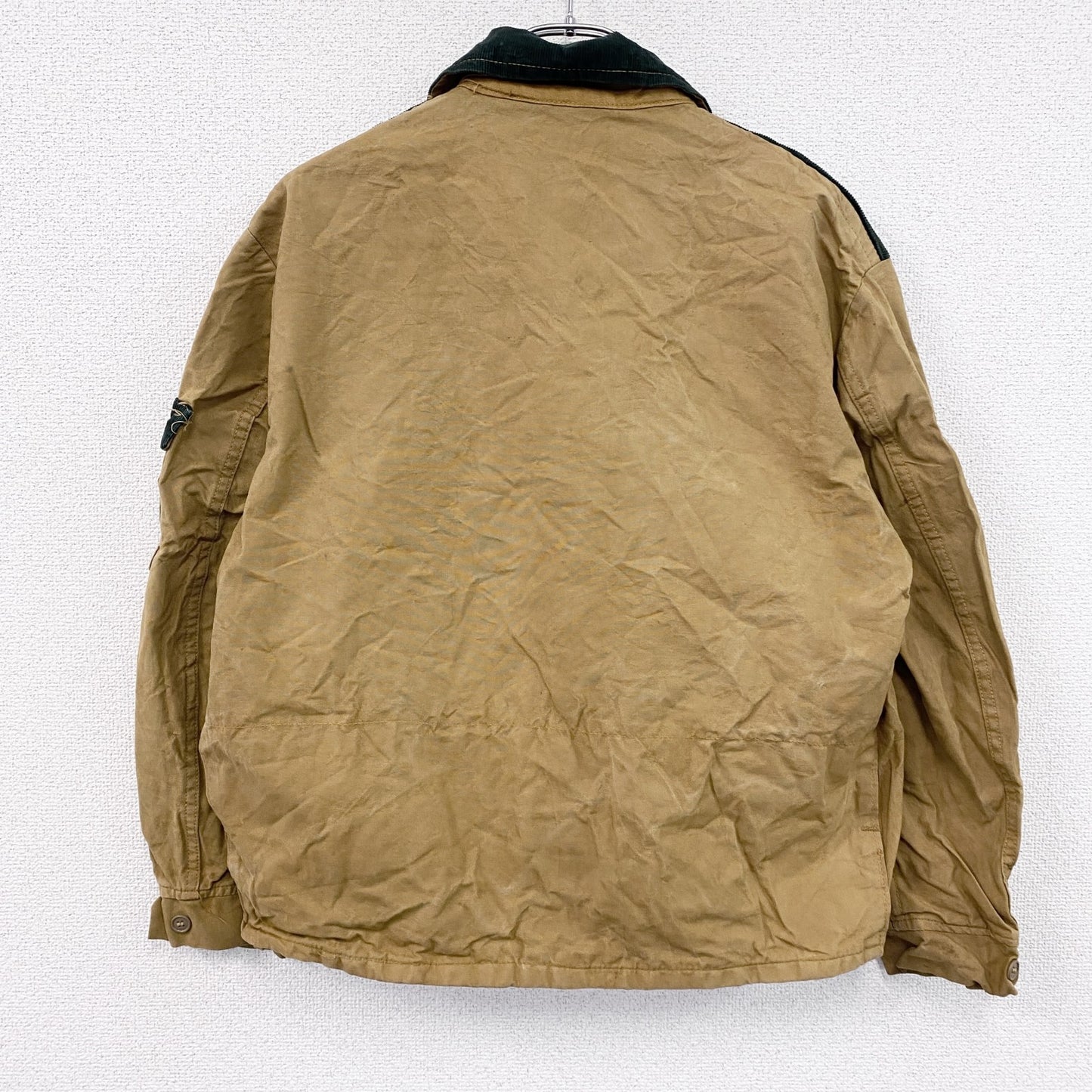 ～70s　American Filed　ハンティングジャケット　TALONジップ　ヴィンテージ　ベージュ　44サイズ