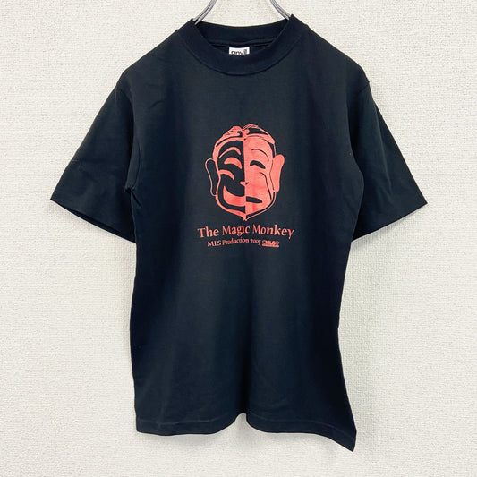 Anvil　アンビル　半袖プリントTシャツ　黒　ブラック　Lサイズ