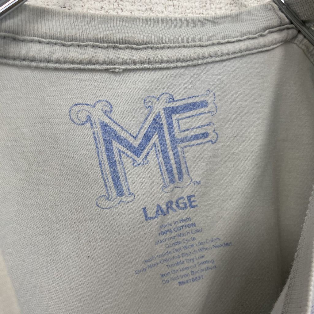 MF　YO GABBA GABBA　半袖プリントTシャツ　灰色　グレー　Lサイズ