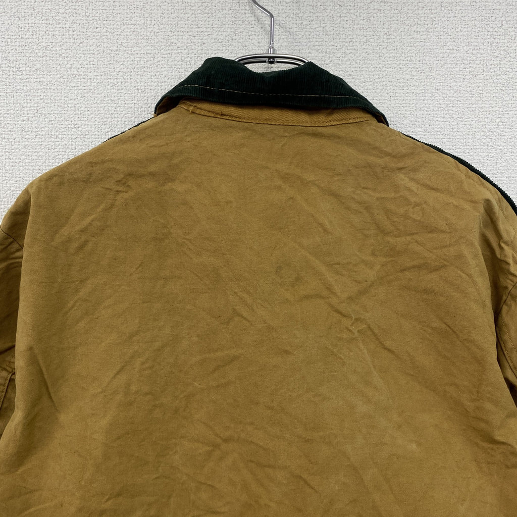～70s　American Filed　ハンティングジャケット　TALONジップ　ヴィンテージ　ベージュ　44サイズ