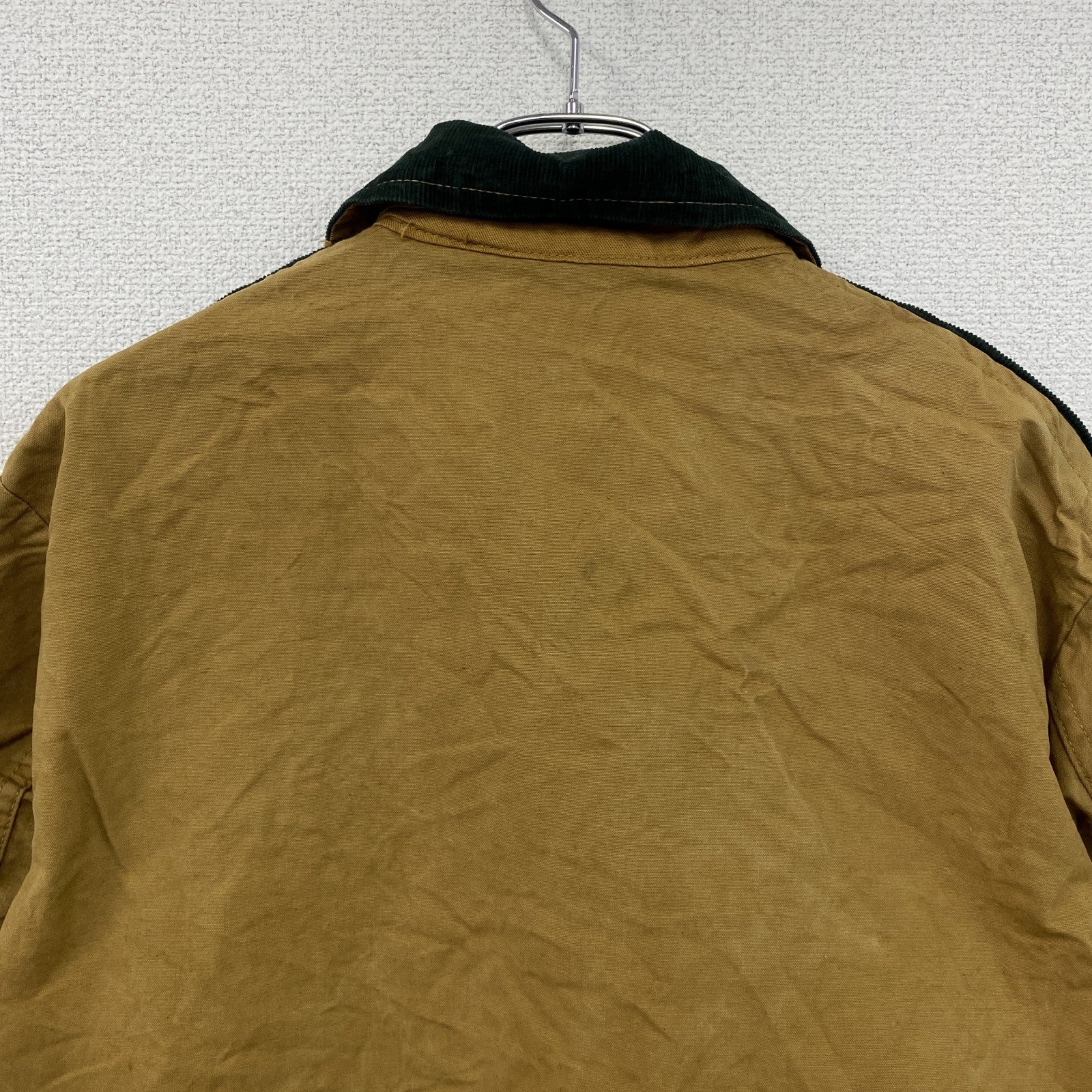 ～70s　American Filed　ハンティングジャケット　TALONジップ　ヴィンテージ　ベージュ　44サイズ