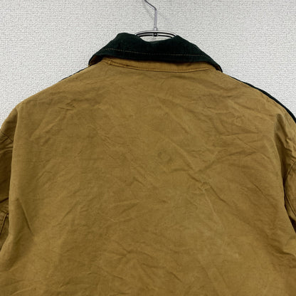 ～70s　American Filed　ハンティングジャケット　TALONジップ　ヴィンテージ　ベージュ　44サイズ