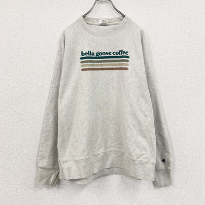 Champion　チャンピオン　リバースウィーブ　スウェット/トレーナー　霜降りグレー　Lサイズ