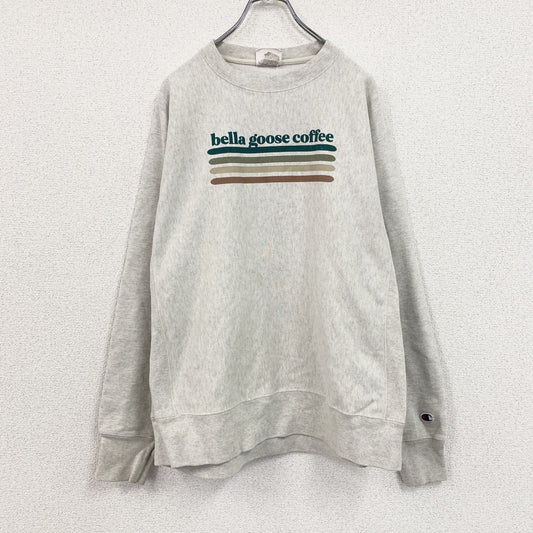Champion　チャンピオン　リバースウィーブ　スウェット/トレーナー　霜降りグレー　Lサイズ