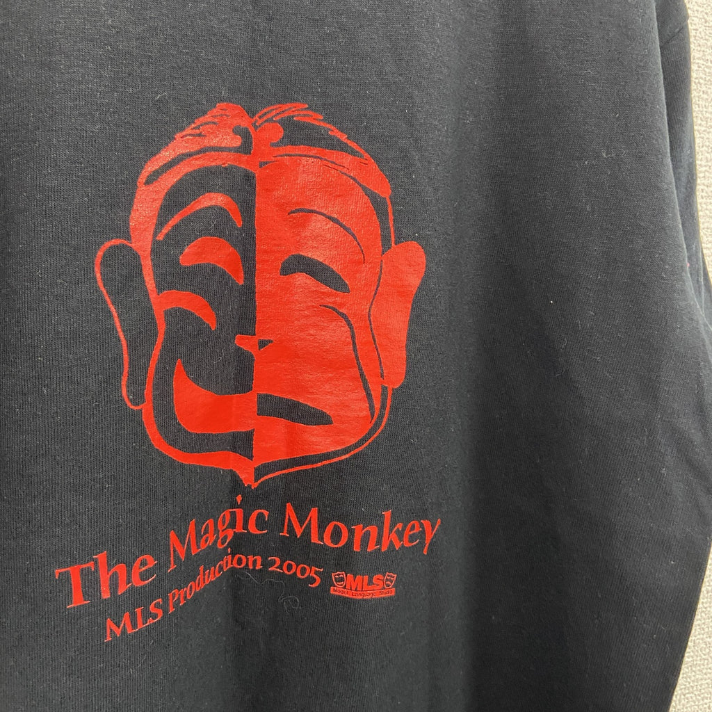 Anvil　アンビル　半袖プリントTシャツ　黒　ブラック　Lサイズ