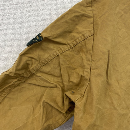 ～70s　American Filed　ハンティングジャケット　TALONジップ　ヴィンテージ　ベージュ　44サイズ