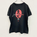 DALUC　氷室京介　半袖ミュージシャンTシャツ　東北　黒　ブラック　Lサイズ