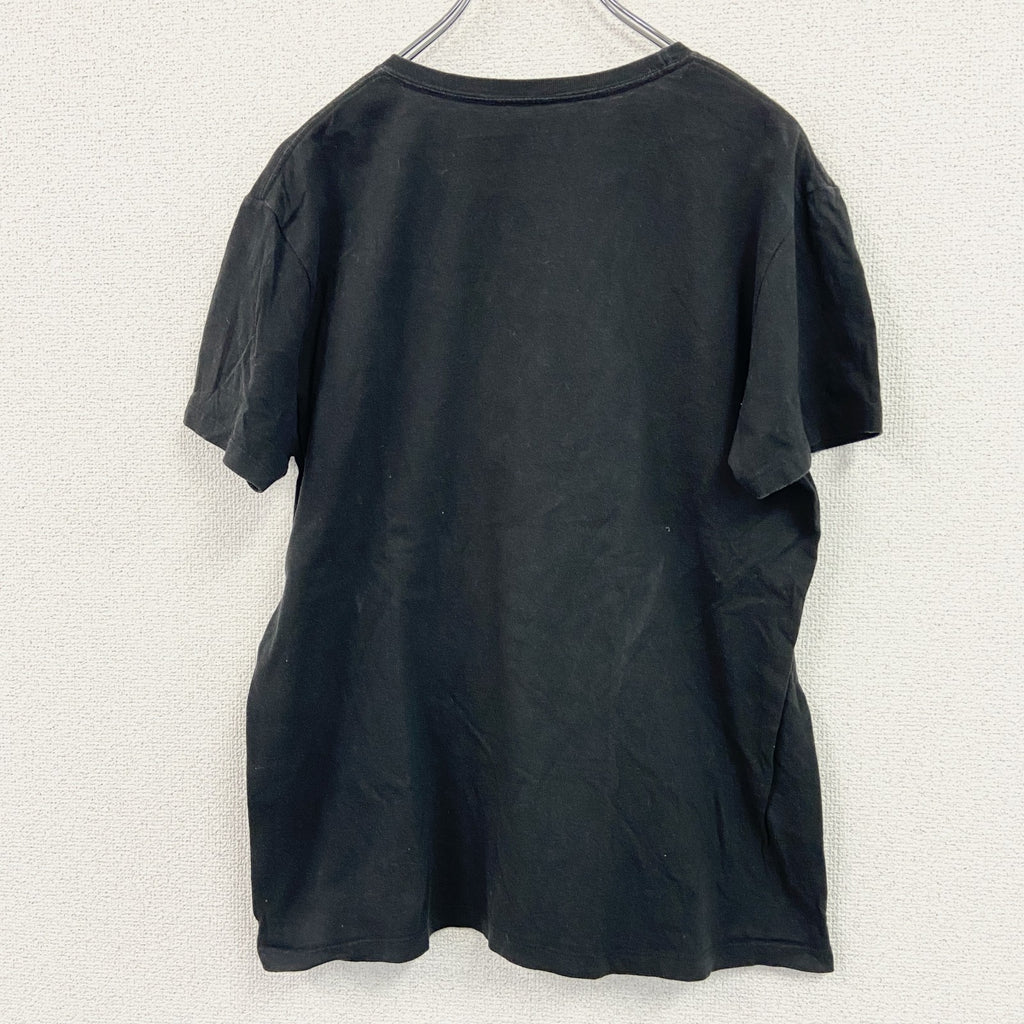 DALUC　氷室京介　半袖ミュージシャンTシャツ　東北　黒　ブラック　Lサイズ