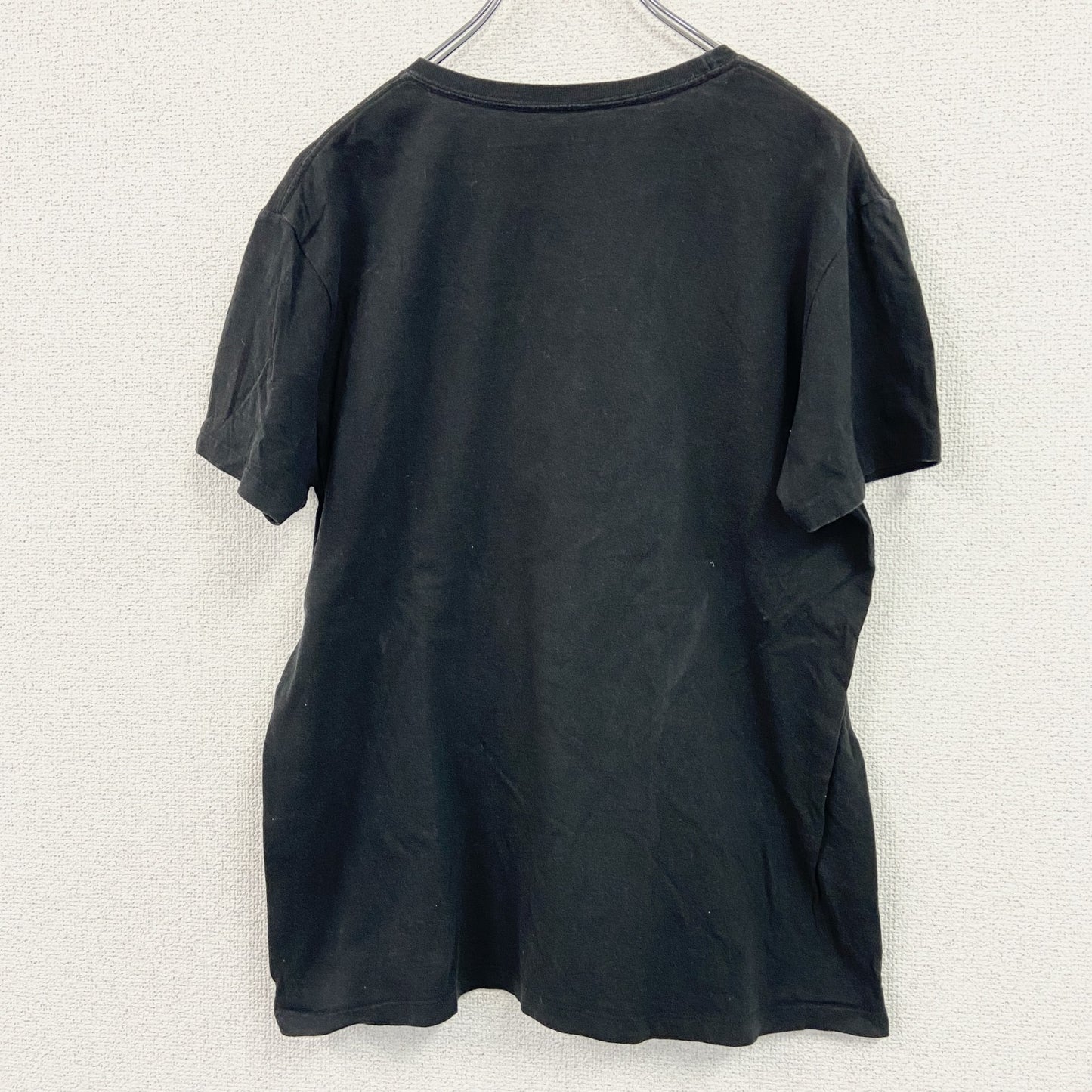 DALUC　氷室京介　半袖ミュージシャンTシャツ　東北　黒　ブラック　Lサイズ