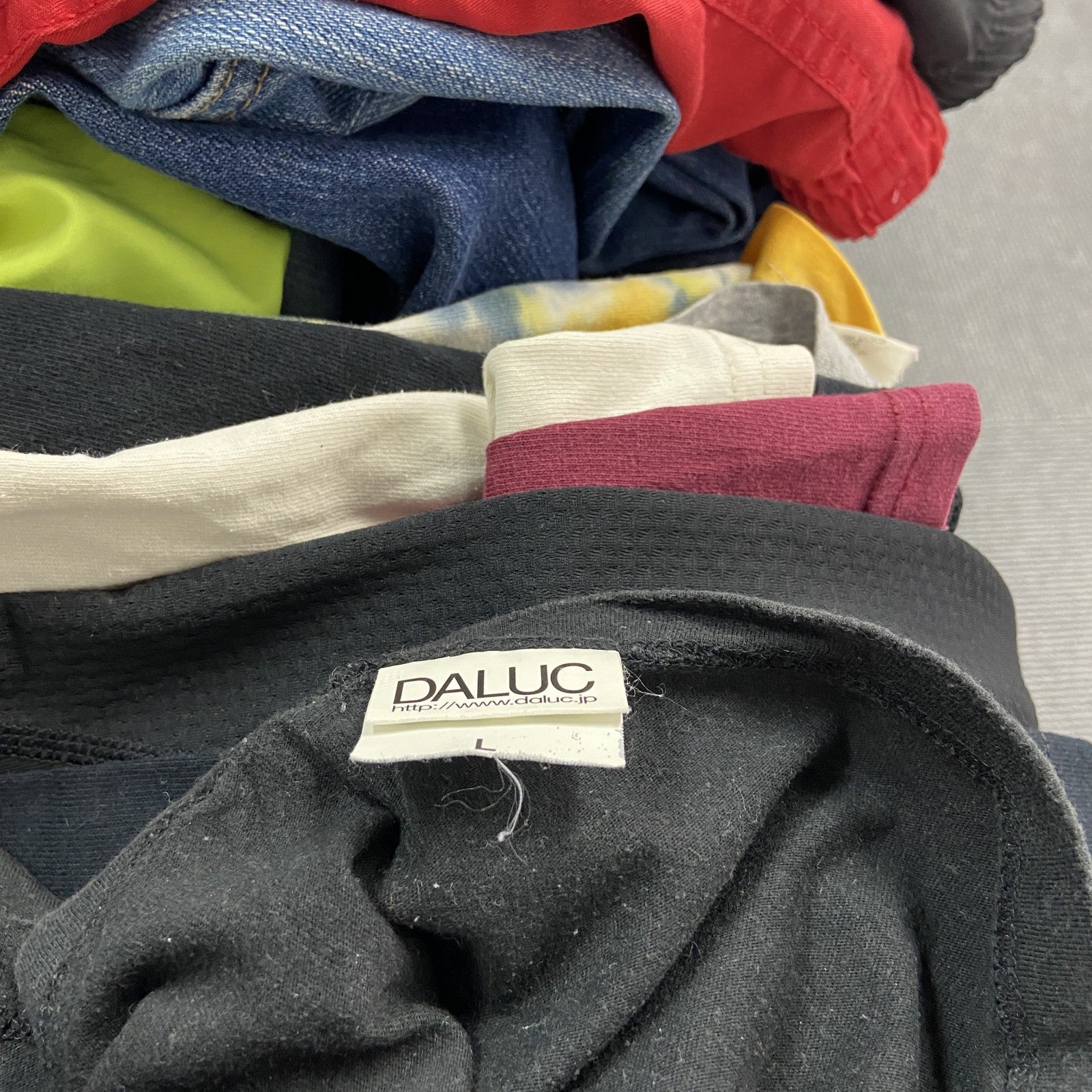 DALUC　氷室京介　半袖ミュージシャンTシャツ　東北　黒　ブラック　Lサイズ