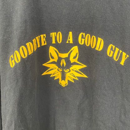 古着 used　GILDAN ギルダン　半袖プリントTシャツ　OPERATION　FOXTROT　黒　ブラック　XLサイズ