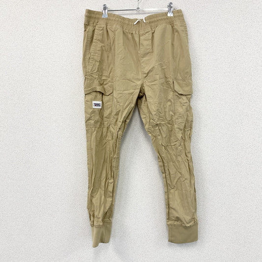 TOMMY JEANS　トミージーンズ　カーゴパンツ　イージーパンツ　ベージュ　Lサイズ