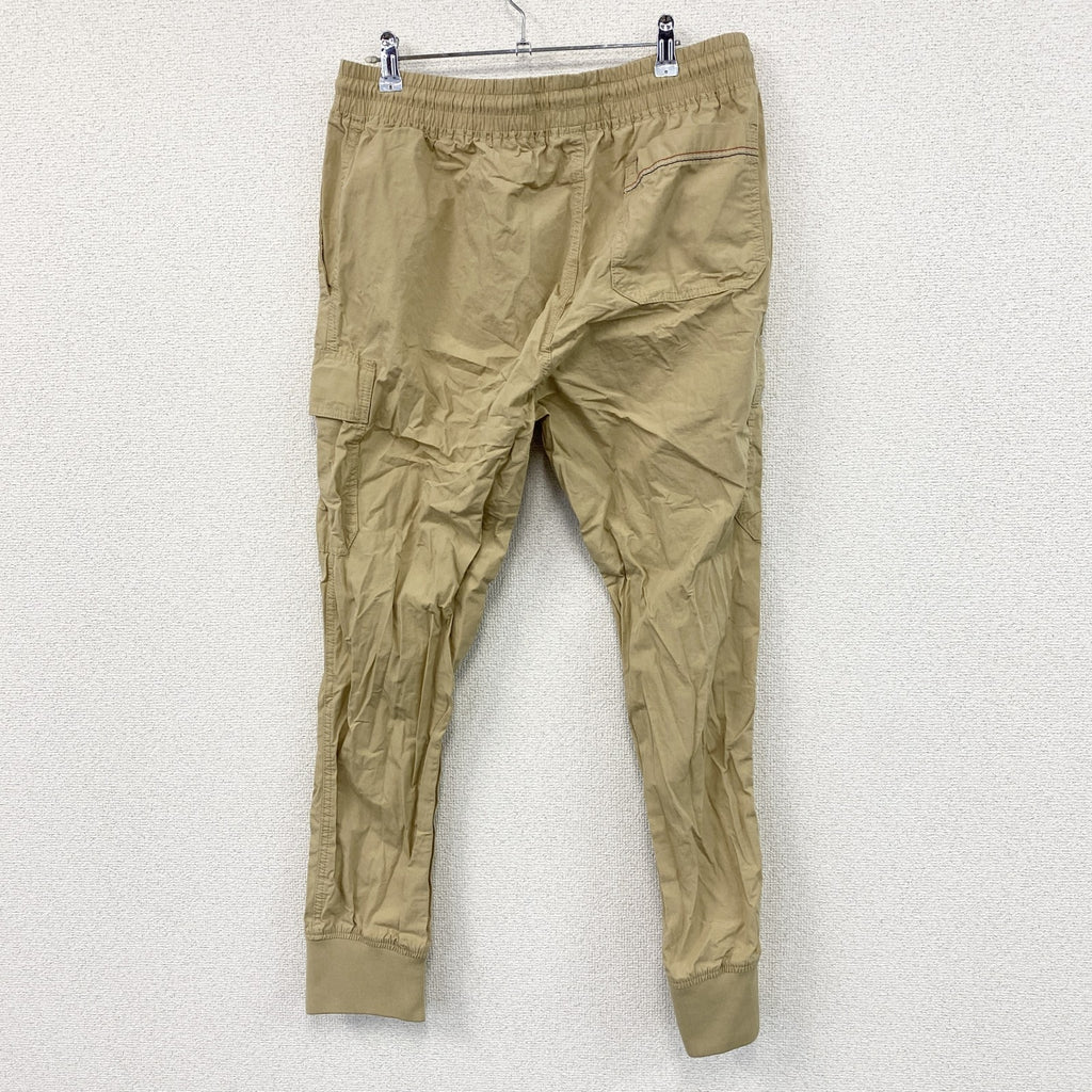 TOMMY JEANS　トミージーンズ　カーゴパンツ　イージーパンツ　ベージュ　Lサイズ