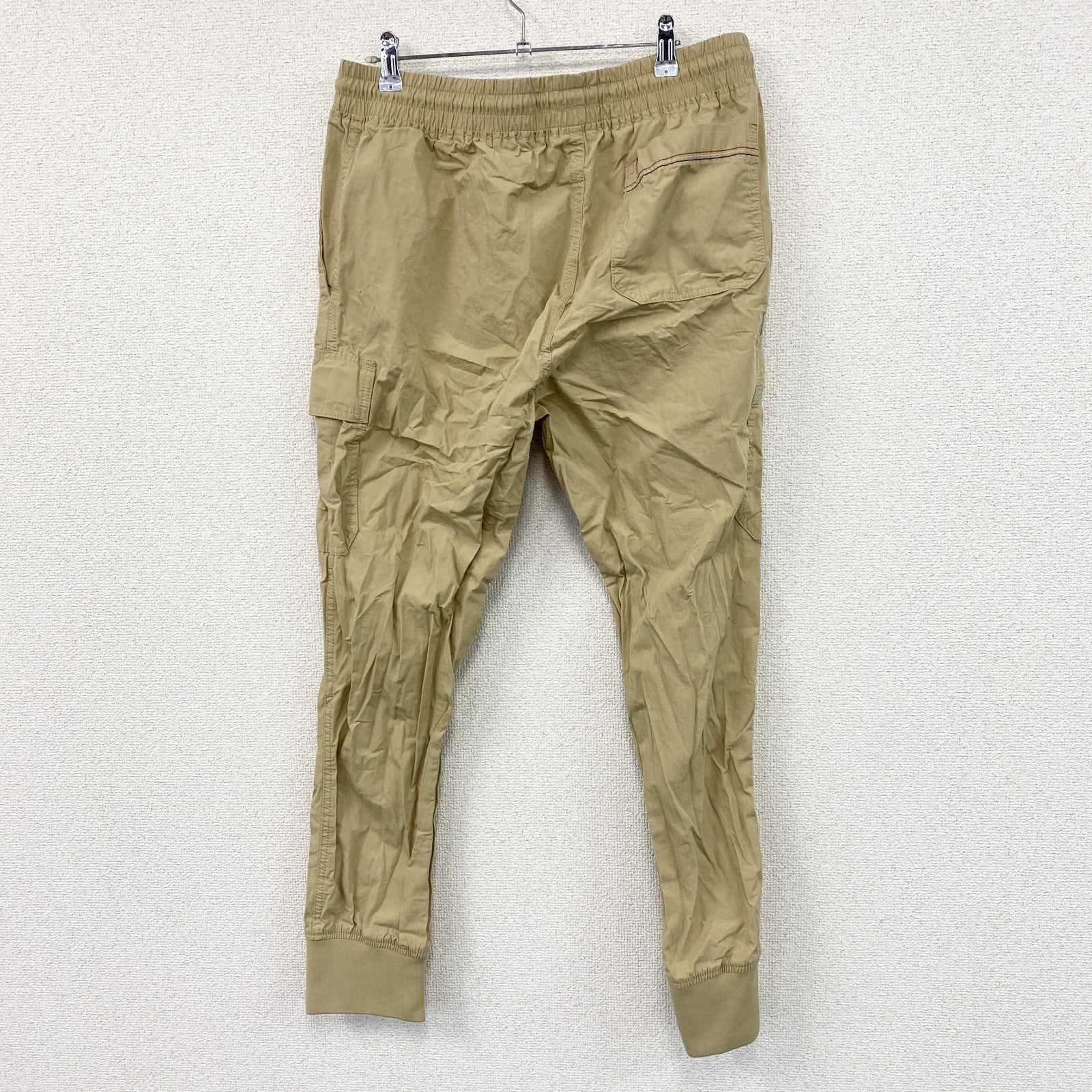 TOMMY JEANS　トミージーンズ　カーゴパンツ　イージーパンツ　ベージュ　Lサイズ